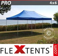 Flex canopy PRO 4x6 m Blue