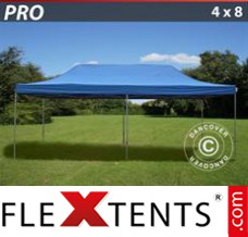 Flex canopy PRO 4x8 m Blue
