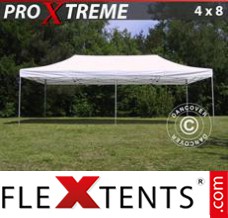 Flex canopy Xtreme 4x8 m White