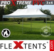 Flex canopy Xtreme Heavy Duty 3x6 m, White