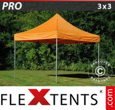 Flex canopy PRO 3x3 m Orange