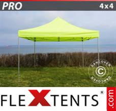 Flex canopy PRO 4x4 m Neon yellow/green