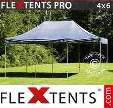 Flex canopy PRO 4x6 m Grey