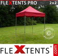 Flex canopy PRO 2x2 m Red