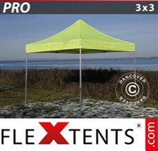 Flex canopy PRO 3x3 m Neon yellow/green