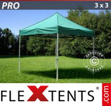 Flex canopy PRO 3x3 m Green