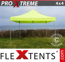 Flex canopy Xtreme 4x4 m Neon yellow/green