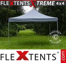 Flex canopy Xtreme 4x4 m Grey