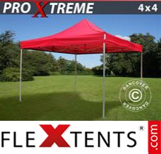 Flex canopy Xtreme 4x4 m Red