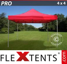 Flex canopy PRO 4x4 m Red