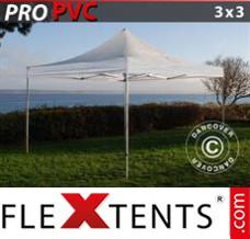 Flex canopy PRO 3x3 m Clear