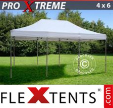 Flex canopy Xtreme 4x6 m White