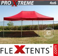 Flex canopy Xtreme 4x6 m Red