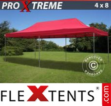 Flex canopy Xtreme 4x8 m Red