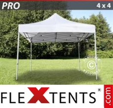 Flex canopy PRO 4x4 m White