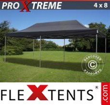 Flex canopy Xtreme 4x8 m Black