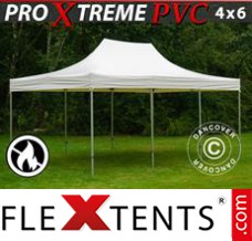 Flex canopy Xtreme Heavy Duty 4x6 m, White