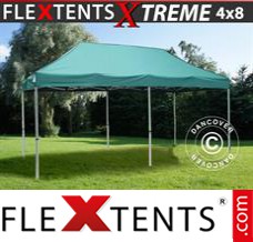 Flex canopy Xtreme 4x8 m Green