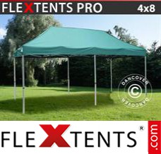 Flex canopy PRO 4x8 m Green