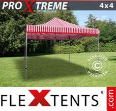 Flex canopy Xtreme 4x4 m Striped