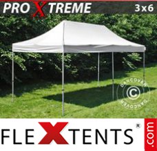 Flex canopy Xtreme 3x6 m White