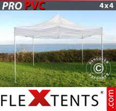 Flex canopy PRO 4x4 m Clear