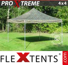 Flex canopy Xtreme 4x4 m Camouflage/Military