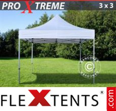 Flex canopy Xtreme 3x3 m White