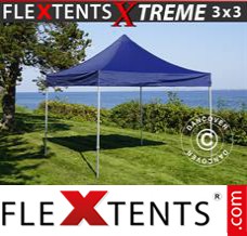 Flex canopy Xtreme 3x3 m Dark blue