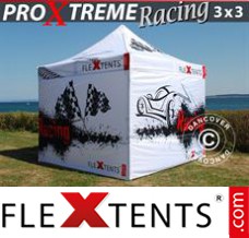 Flex canopy PRO Xtreme Racing 3x3 m, Limited edition