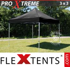 Flex canopy Xtreme 3x3 m Black