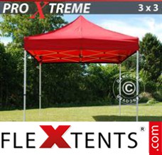 Flex canopy Xtreme 3x3 m Red