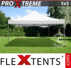 Flex canopy Xtreme 5x5 m White