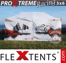 Flex canopy PRO Xtreme Racing 3x6 m, Limited edition