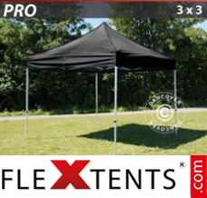 Flex canopy PRO 3x3 m Black
