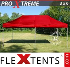 Flex canopy Xtreme 3x6 m Red