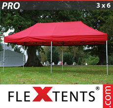 Flex canopy PRO 3x6 m Red