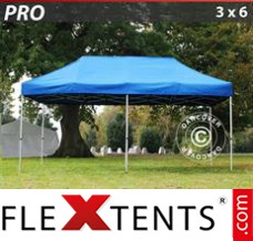 Flex canopy Pro 3x6 m Blue