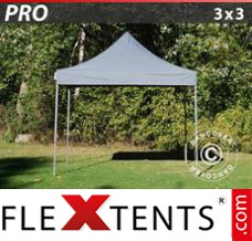 Flex canopy PRO 3x3 m Grey