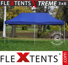 Flex canopy Xtreme 3x6 m Dark blue