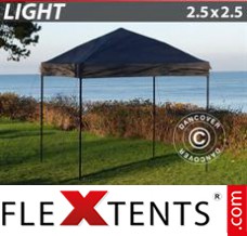 Flex canopy Light 2.5x2.5 m Black