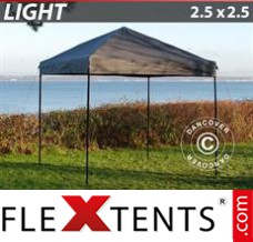 Flex canopy Light 2.5x2.5 m Grey
