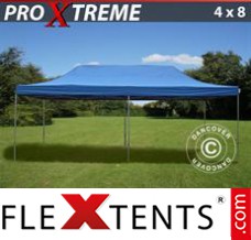 Flex canopy Xtreme 4x8 m Blue