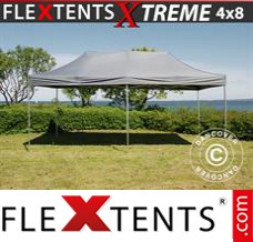 Flex canopy Xtreme 4x8 m Grey