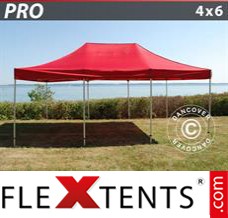 Flex canopy PRO 4x6 m Red