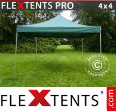 Flex canopy PRO 4x4 m Green