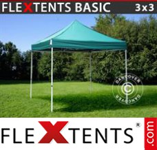 Flex canopy Basic, 3x3 m Green