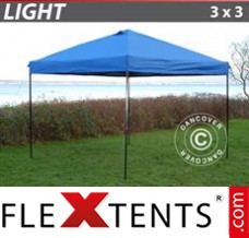 Flex canopy Light 3x3m Blue
