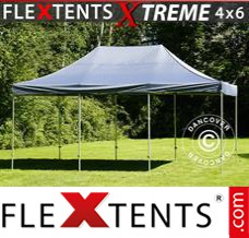 Flex canopy Xtreme 4x6 m Grey