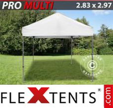 Flex canopy Multi 2.83x2.97 m White